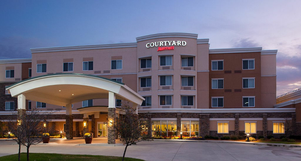 Courtyard Des Moines Ankeny Otel Dış mekan fotoğraf